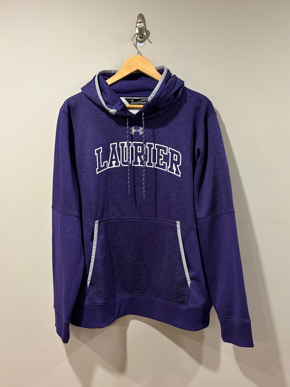 Wilfrid Laurier University Under Armour ColdGear Hoodie
